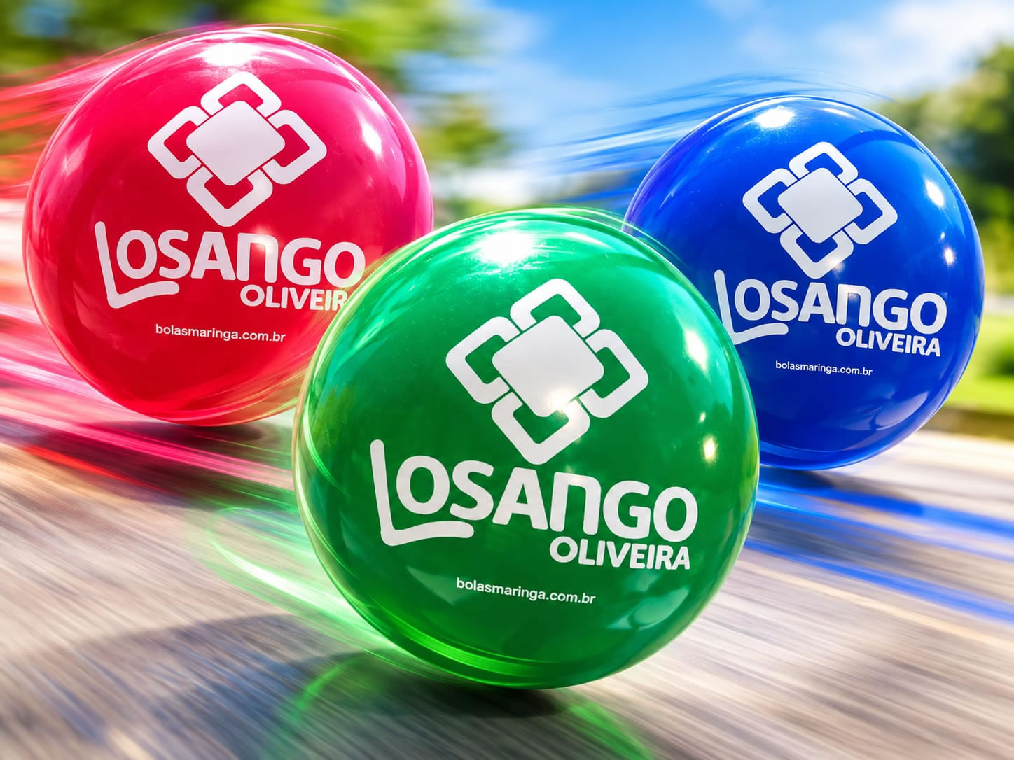 Bolas Personalizadas 25 cm